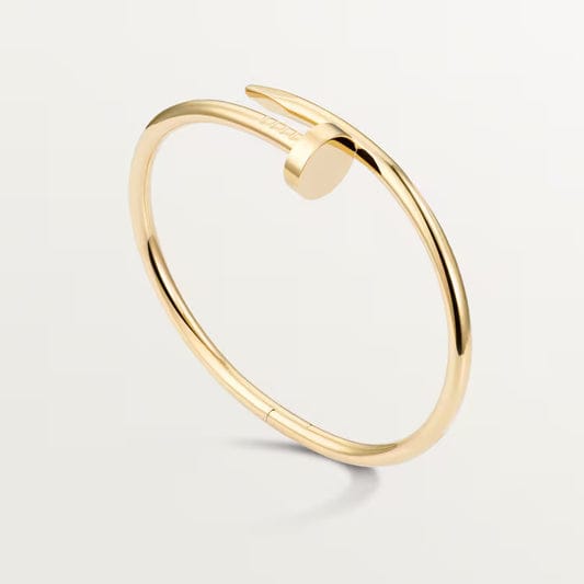 Luxury Juste Un Clou Nail Bracelet – Cartier Inspired Bold Design for Men & Women